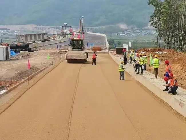 马鞍山路基工程